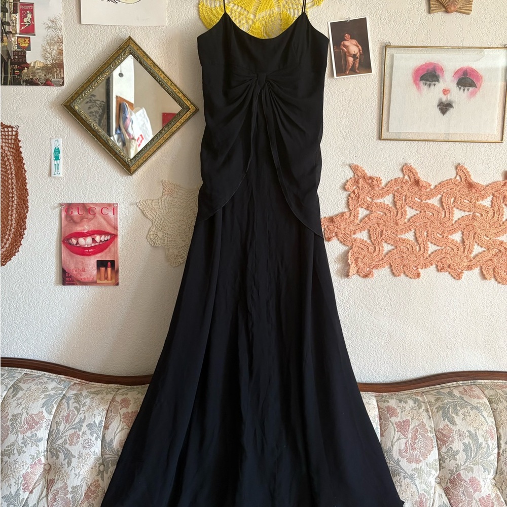 ARMANI Black Evening Gown